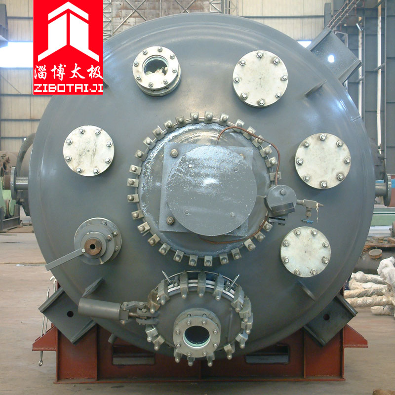 關(guān)于搪瓷反應(yīng)釜的底板變形的知識